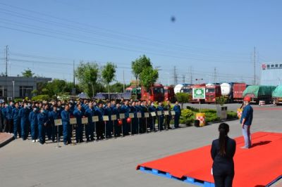 练为战|CA88医药下属山东CA88药业开展第十届消防运动会