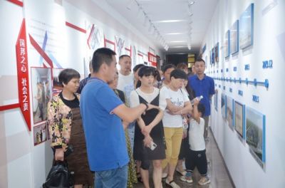 爱在CA88——公司组织“敬职爱家”之优异职工眷属进企业旅行体验活动