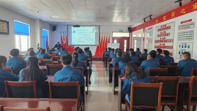 齐抓共管、群防群治、共创攻击电信网络诈骗犯法新名堂——山东CA88药业开展“反网络电信诈骗”专题讲座