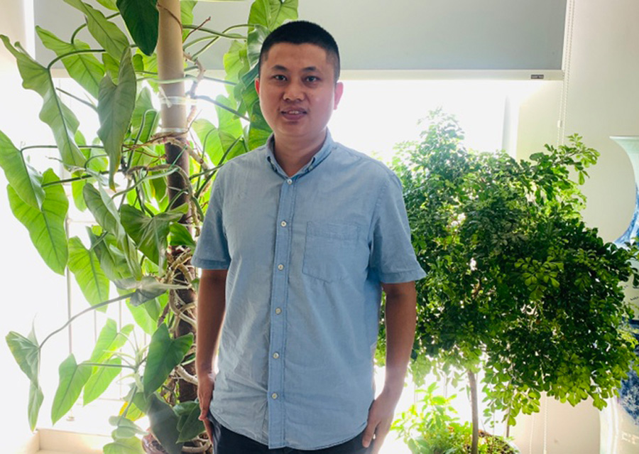 2022年度CA88医药金燕斗争者——王伟宏