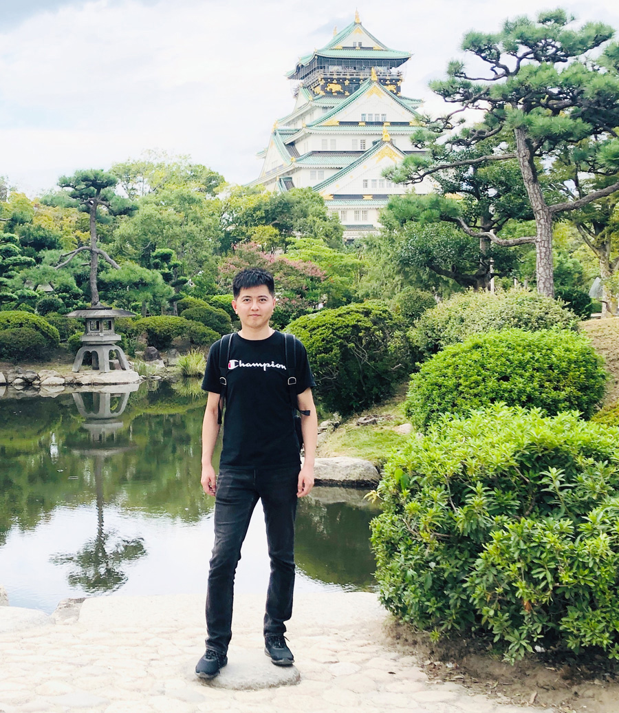 2022年度CA88医药金鹰斗争者——石光达