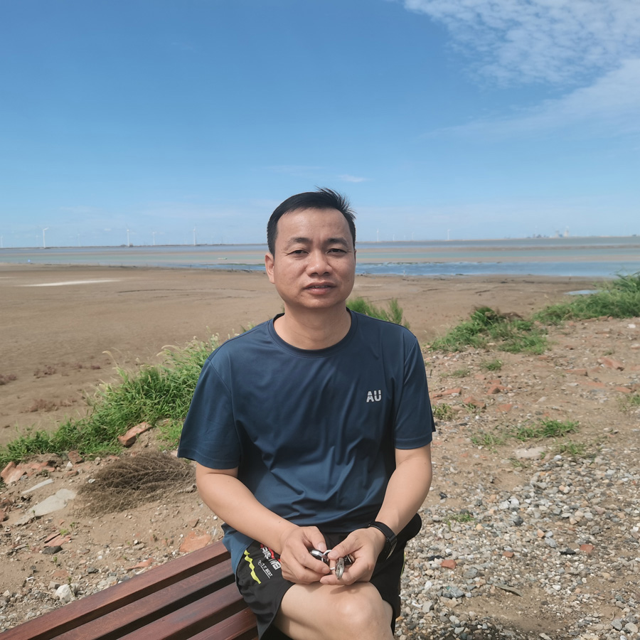 2022年度CA88医药金穗斗争者——钟志军