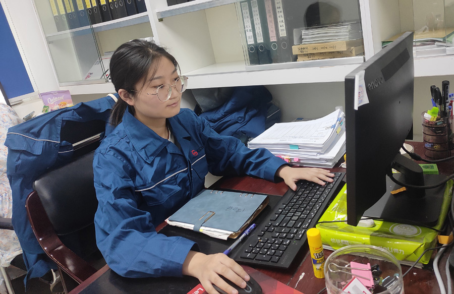 2022年度CA88医药优异科技斗争者——黄  敏