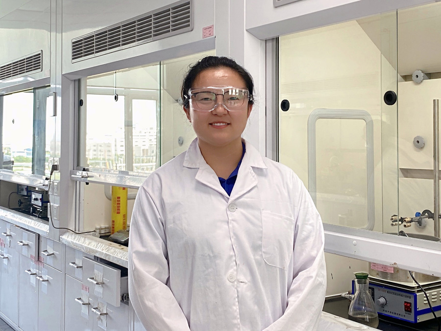 2022年度CA88医药优异科技斗争者——凡荣荣