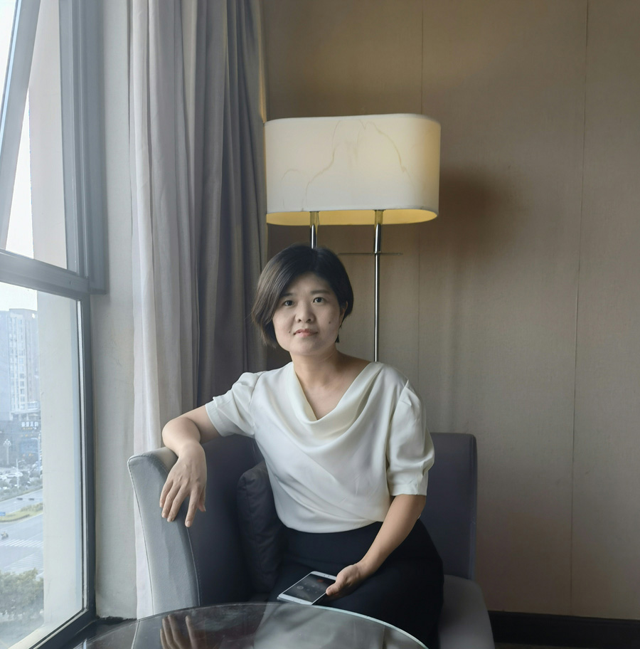 2022年度CA88医药金牛斗争者——刘萃萃