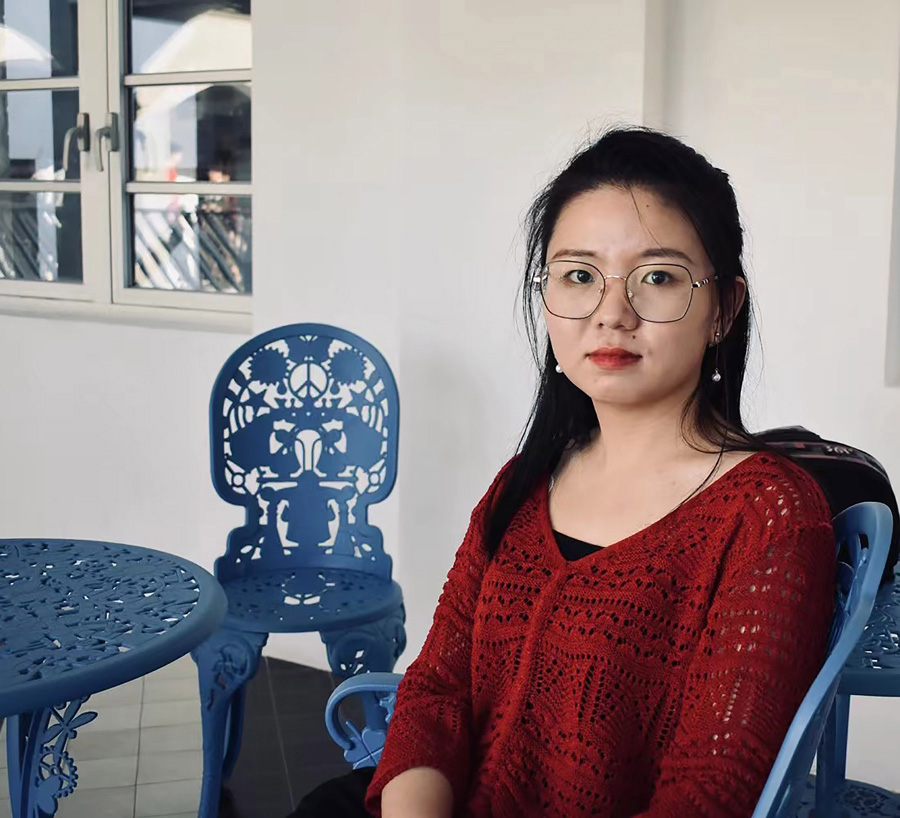 2022年度CA88医药优异科技斗争者——王  圆