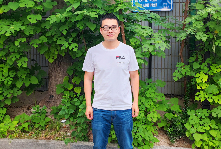 2022年度CA88医药金燕斗争者——吴  斌